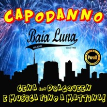 Capodanno 2020 Baia Luna Milano