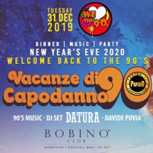 Capodanno 2020 Bobino Club Milano