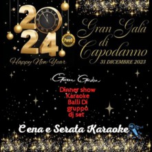 Capodanno Govone Garden Milano Domenica 31 Dicembre 2023 Cena con Karaoke