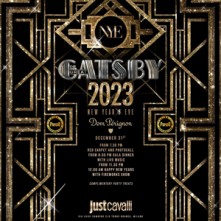 The Great Gatsby Just Cavalli Sabato 31 Dicembre 2022