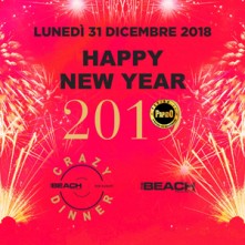 Capodanno 2019 The Beach Milano