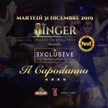 Capodanno Exclusive The Singer Milano