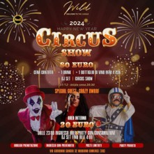 Capodanno Wild Mariano Comense Domenica 31 Dicembre 2023 Circus Dinner Show