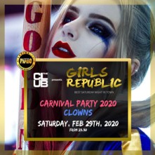Carnevale 2020 The Club Sabato 29 Febbraio 2020