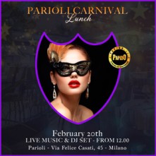 Carnevale Milano @ Parioli Sabato 20 Febbraio 2021