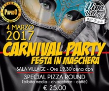 Carnevale a Paderno Dugnano in Viva Village