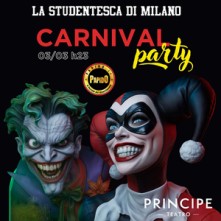 Carnival Party 2022 Teatro Principe Giovedi 3 Marzo 2022