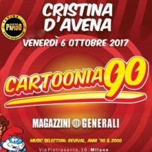 Cristina D'Avena Magazzini Generali Milano