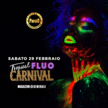 Carnival Party @ Magazzini Generali Sabato 29 Febbraio 2020 Discoteca di Milano