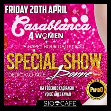 Casablanca 4 Woman 20 Aprile 2018 Sio Cafe Milano