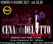 Cena con Delitto @ Marcellino Pane e Vino Milano