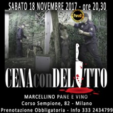 Cena con Delitto Milano @ Marcellino Pane e Vino