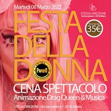 Stessa Direzione Milano Capodanno con Drag Queen Festa della Donna a Milano