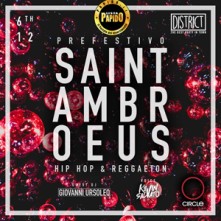 Saint Ambroeus @ Circle Giovedi 6 Dicembre 2018