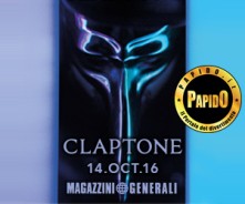 Claptone @ Magazzini Generali Milano Venerdi 7 Ottobre 2016