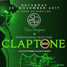 Claptone @ Shed Milano