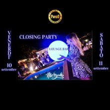 Closing Party @ Moregallo Sabato 11 Settembre 2021