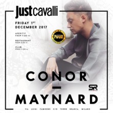 Conor Maynard Milano al Just Cavalli Venerdi 1 Dicembre 2017