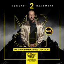 Venerdi 2 Novembre 2018 Cristian Marchi Fellini Pogliano Milanese