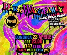 Dark Polo Gang + Sfera Ebbasta al 747 Club Domenica 23 Aprile
