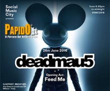 Domenica 26 Giugno 2016 - Deadmau5 Social Music City Milano