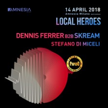 Sabato 14 Aprile 2018 Dennis Ferrer Amnesia Milano