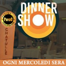 Mercoledi 10 Novembre 2021 Dinner Show Milano