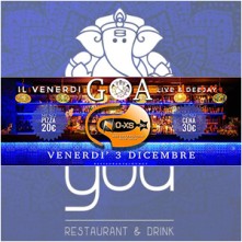 Venerdi 3 Dicembre 2021 Goa Cena Cantata