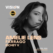 Dj Amelie Lens Venerdi 12 Aprile 2024 Fabrique Milano
