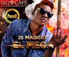 Sio Cafe Giovedi El Mega