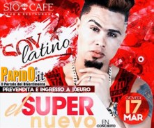 El Super Nuevo Milano Sio Cafe Giovedi 17 Marzo 2016