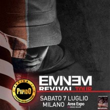 Eminem @ Area Expo Milano Sabato 7 luglio 2018