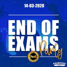 End of Exams @ Teatro Principe Sabato 14 Marzo 2020 Discoteca di Milano