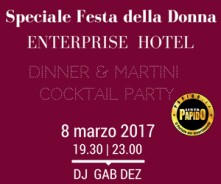 Enterprise Hotel Festa della Donna 2017 Milano