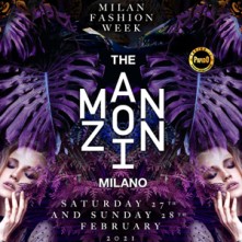 Fashion Week Milano @ The Manzoni Sabato 27 Febbraio 2021