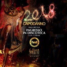 Capodanno 2019 Fellini Pogliano Milanese