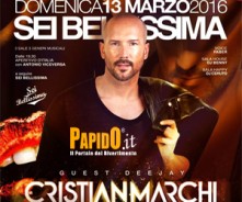 Cristian Marchi Domenica 13 Marzo 2016 @ Fellini