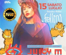 Juicy M @ Fellini Milano