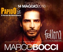 Sabato 14 Maggio 2016 - Marco Bocci Fellini Pogliano Milanese