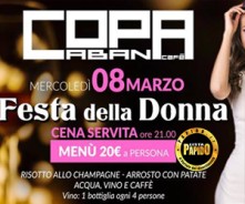 Copacabana Festa della Donna 2017 Milano