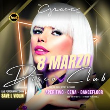 Festa della Donna Grace Club Milano Venerdi 8 Marzo 2024