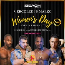 Festa della Donna 2022 The Beach Martedi 8 Marzo 2022