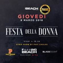 The Beach Festa della Donna 2018 Milano