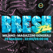 Serata Bresh Magazzini Generali Milano Sabato 25 Maggio 2024