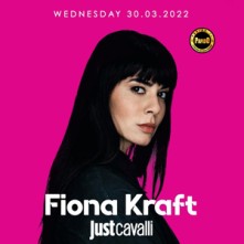 Dj Fiona Kraft Mercoledi 30 Marzo 2022 Just Cavalli Milano