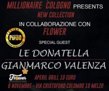 Le Donatella al Flower Melzo Domenica 6 Novembre 2016