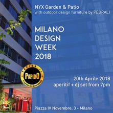 Milan Design Week 2018 Nyx Hotel venerdi 20 aprile 2018