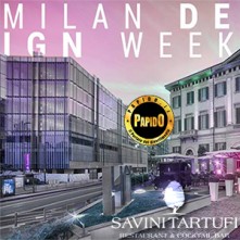 Milan Design Week 2018 Savini Tartufi martedi 17 aprile 2018