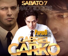 Sabato 7 Maggio 2016 - Gabriel Garko Le Rotonde Garlasco