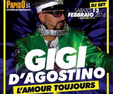 Gigi D'Agostino al Made Como Sabato 13 Febbraio 2016